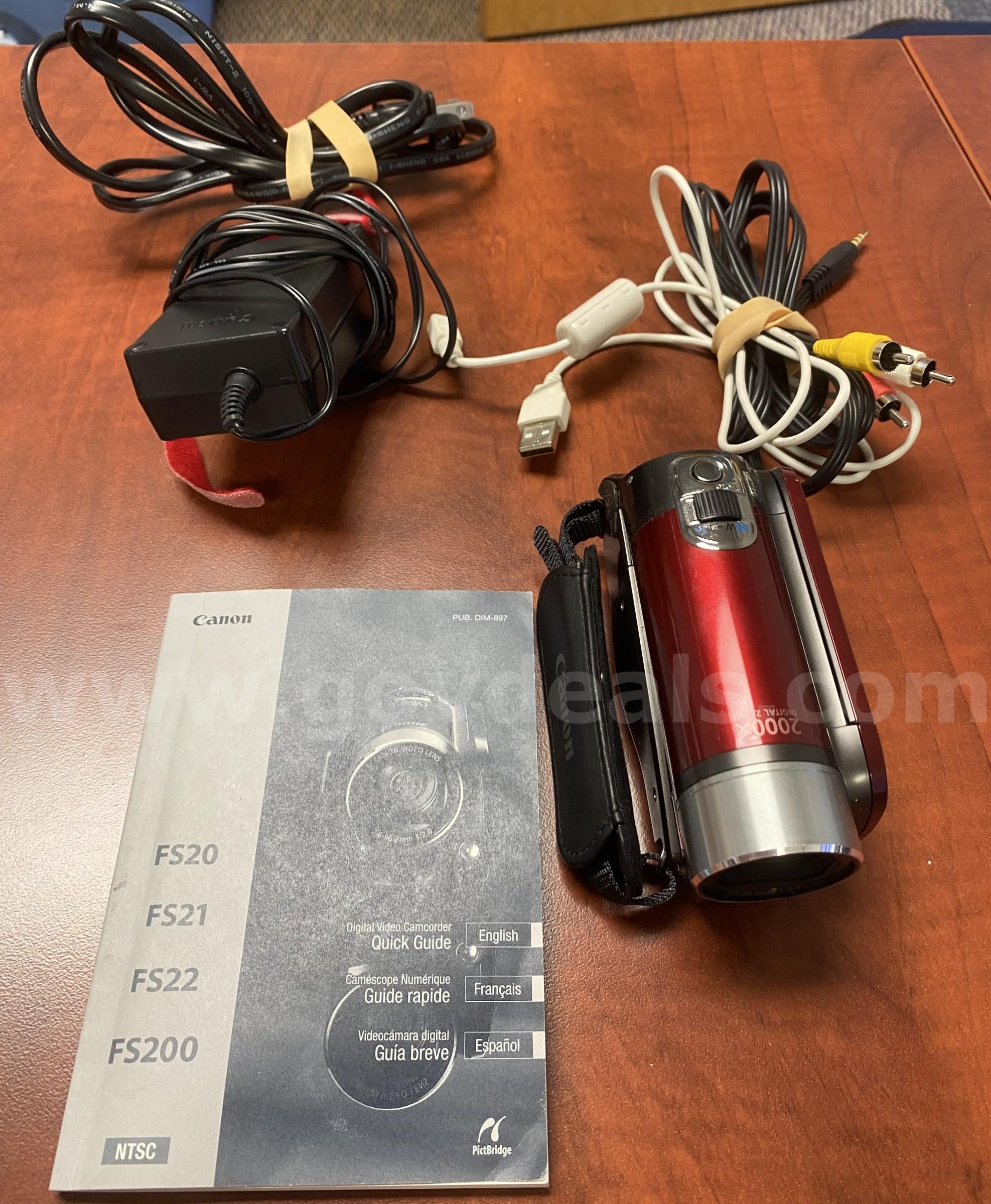 Canon Digital Video Camcorder