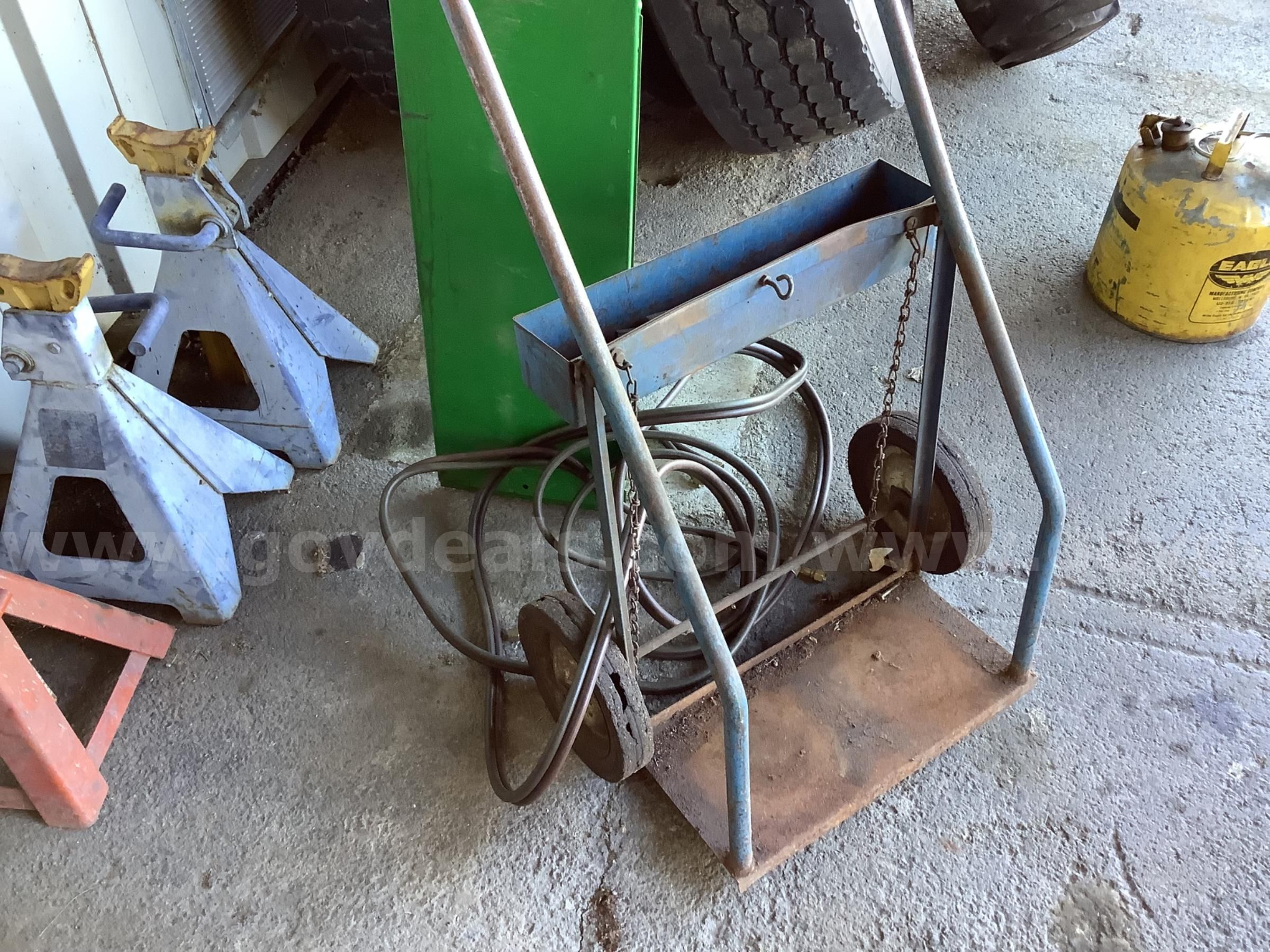 Acetylene Cart
