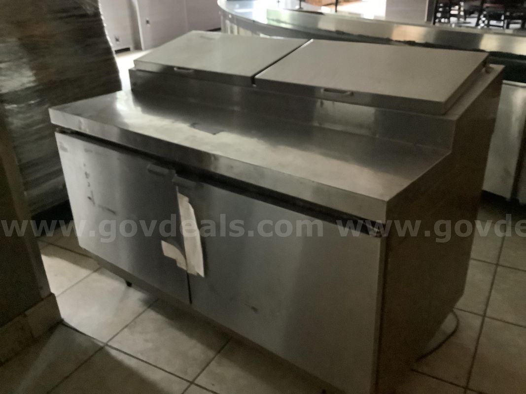 Lot of 2 Kitchen Make Tables