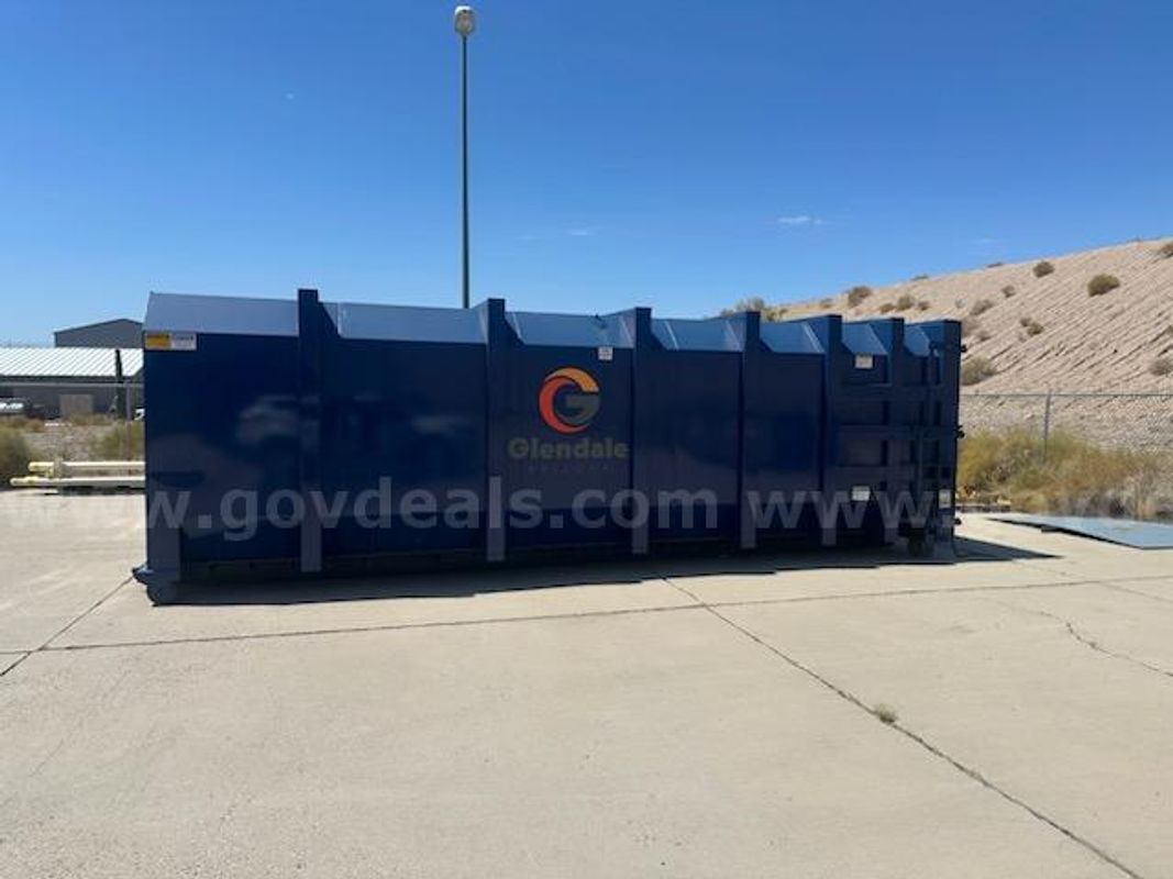 2024 48 Yard Custom Compactor Box