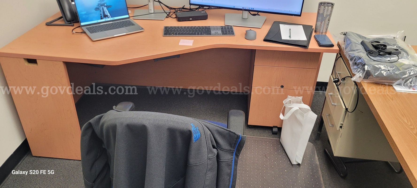 Wood Desk