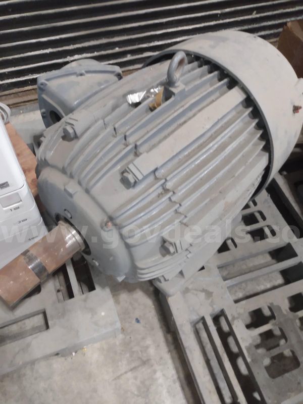 Electric Motor - 100 HP, 444T FRAME