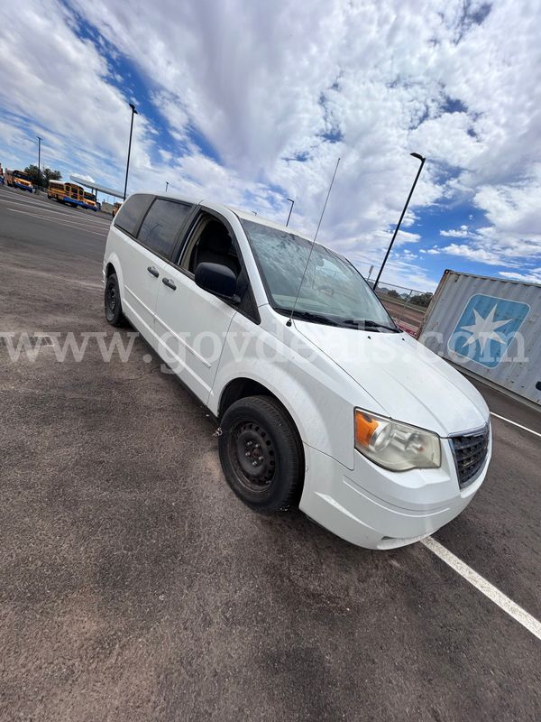 2008 Chrysler Town & Country