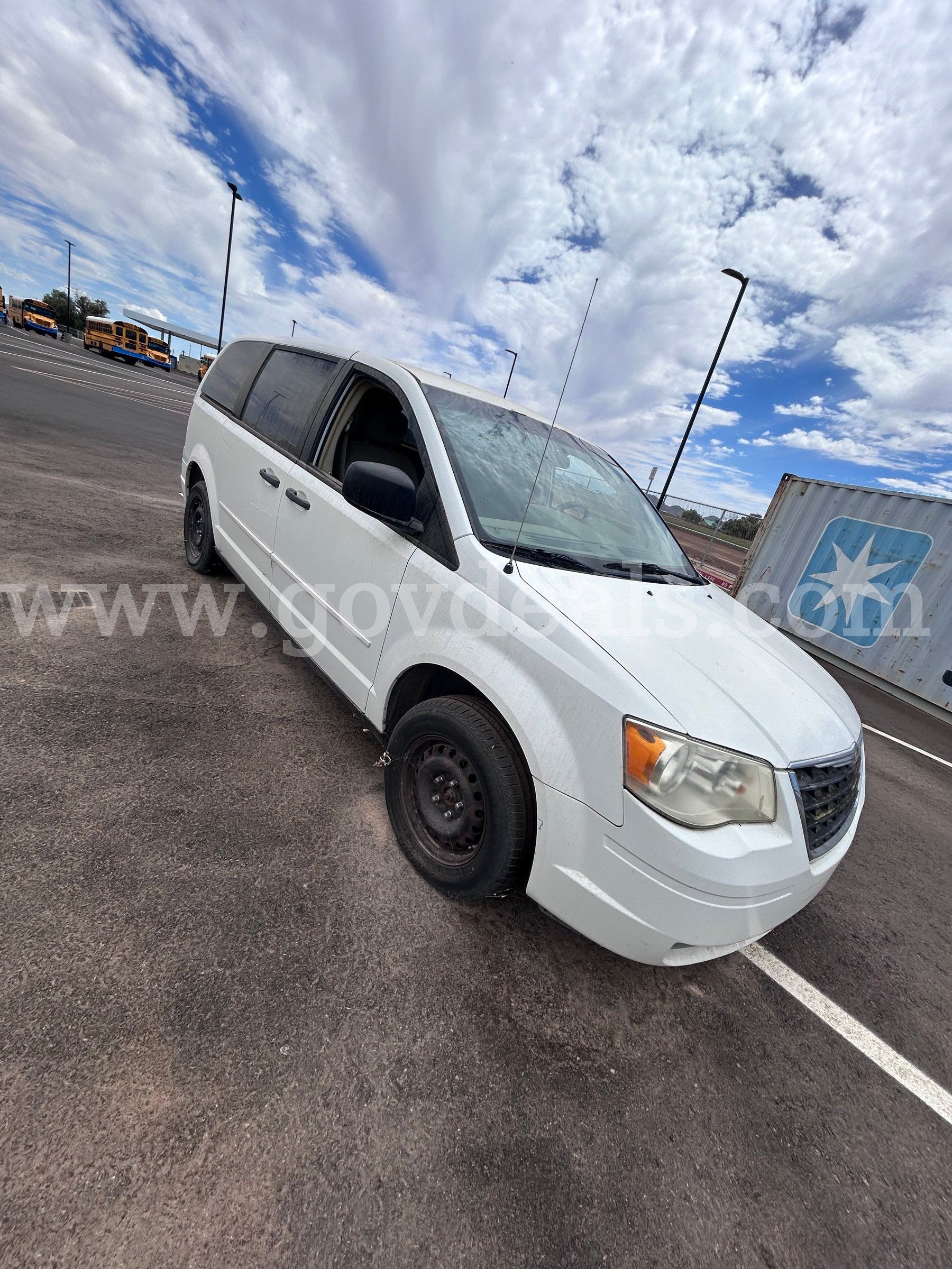 2008 Chrysler Town & Country
