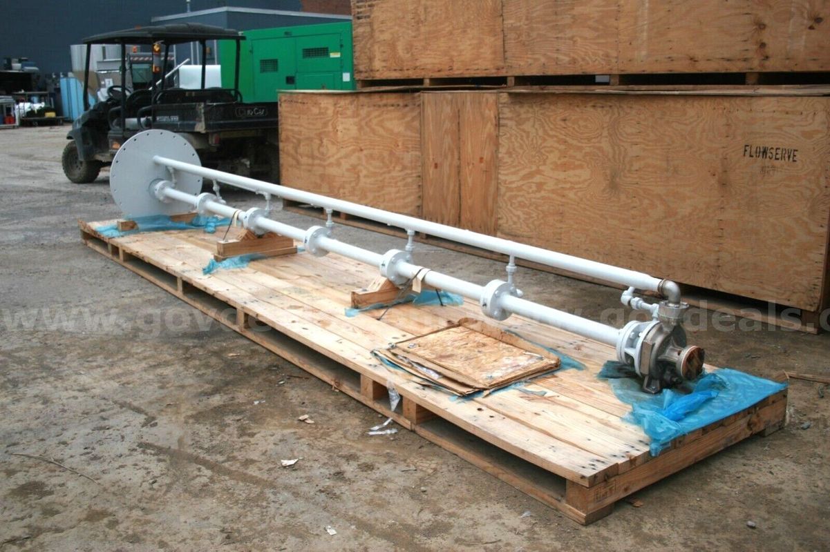 Flowserve Vertical Immersion Single Stage Sump Pump Model ESP2