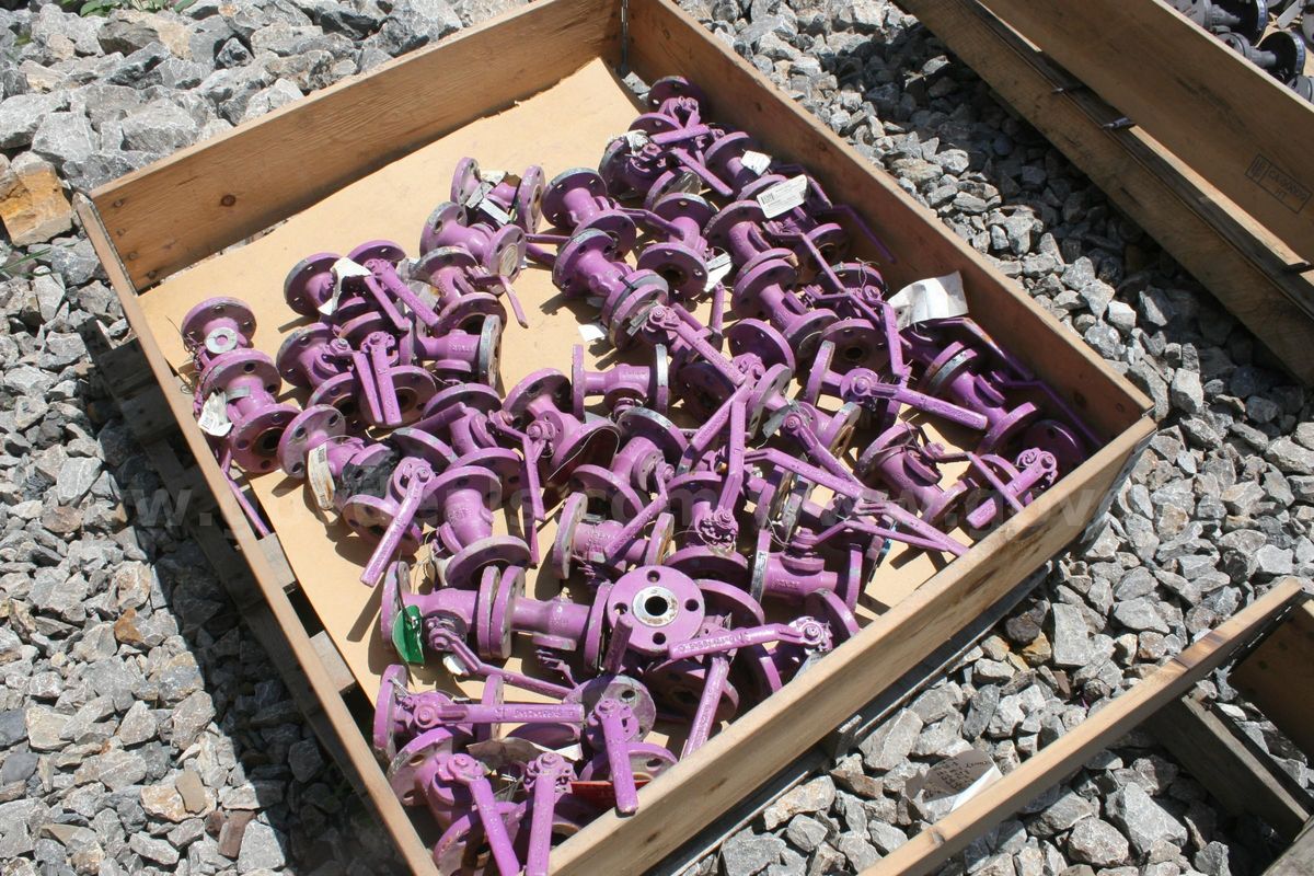 Huge Lot of New Valves