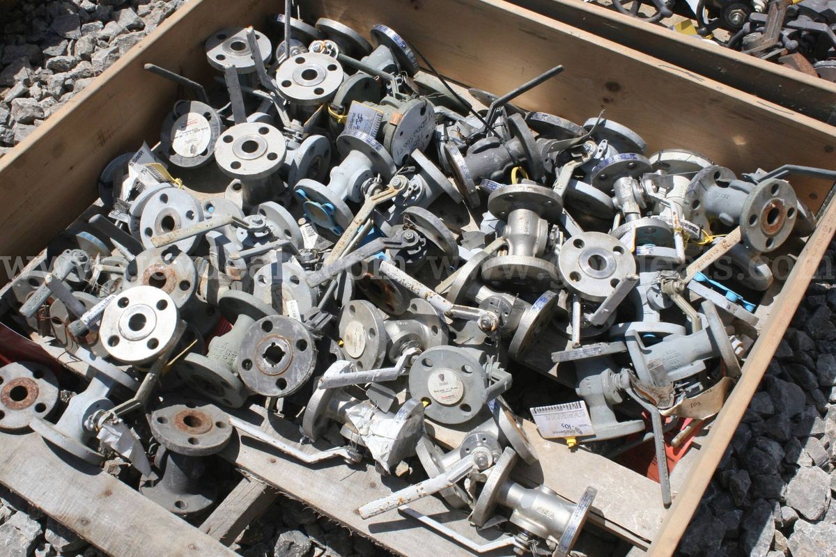 Huge Lot of New Valves