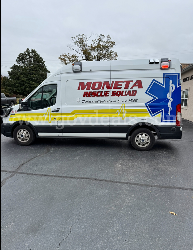 2023 Ford Transit T350 AWD Osage Ambulance – 9,671 Miles Fully Operational No Issues