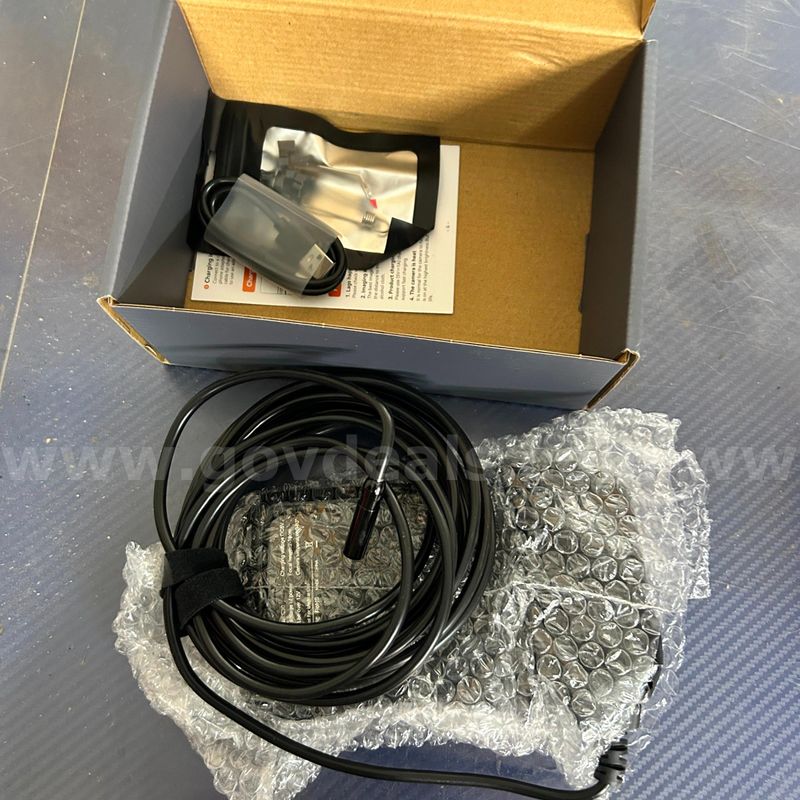 FREE SHIPPING Endoscope Micro Camera with Light, Inspection Borescope w 4.3" IPS Screen, 1920P HD with 8 LED Lights,