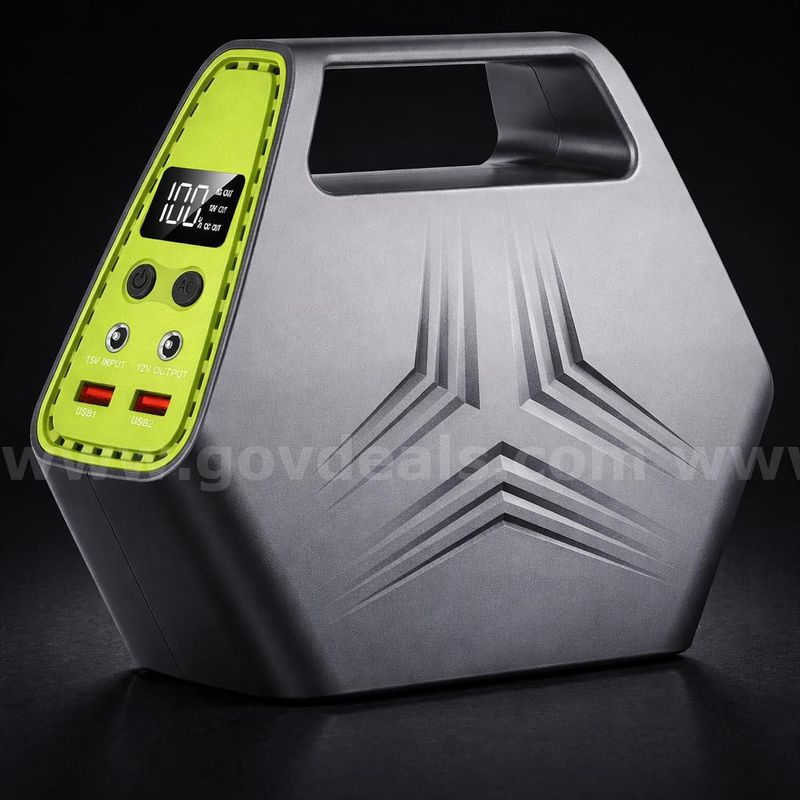 FREE SHIPPING – Portable Power Station 97Wh 26400mAh Generator AC 110V Emergency Power