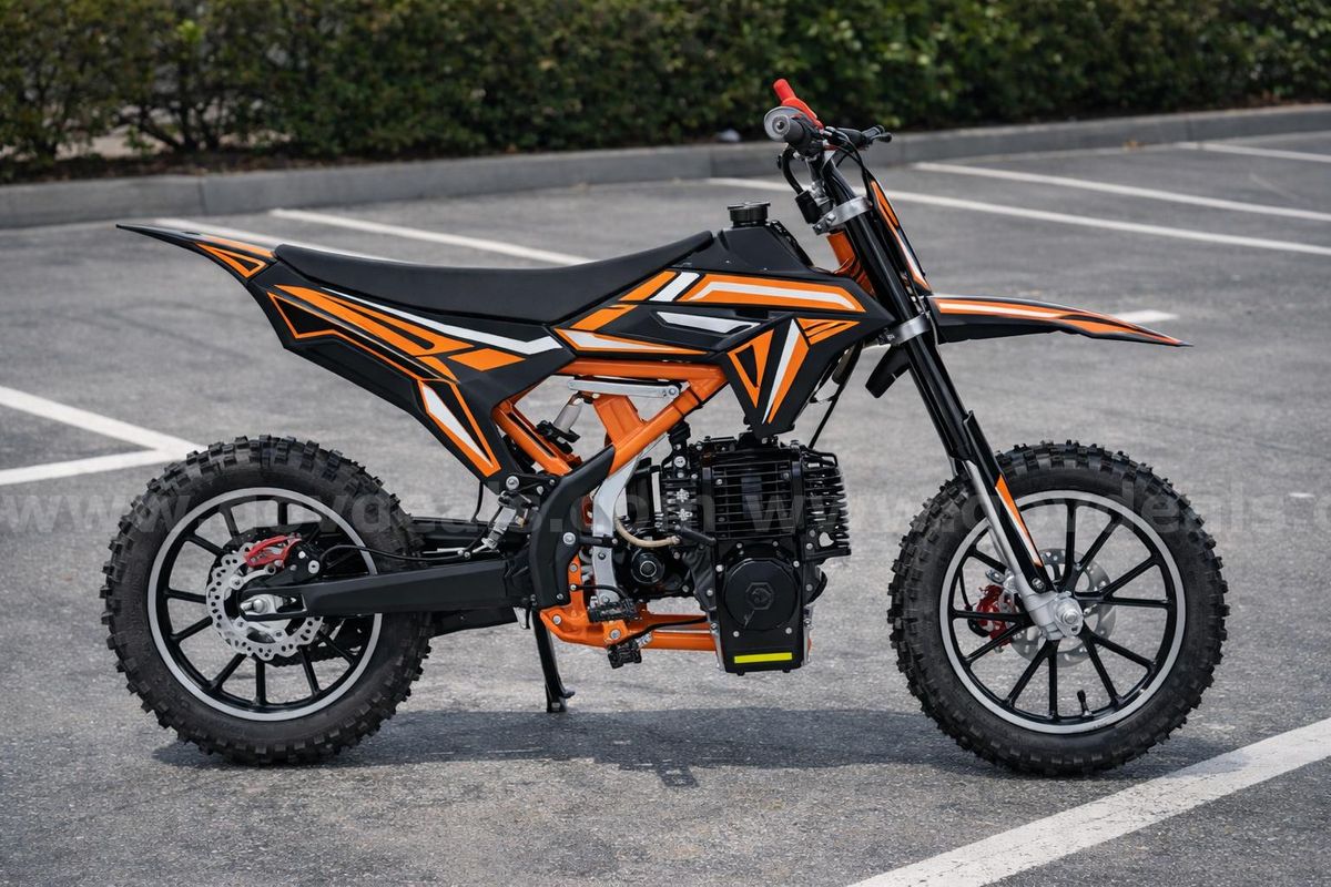 Free Shipping - Brand New - 2025 Mini Dirt Bike 40cc
