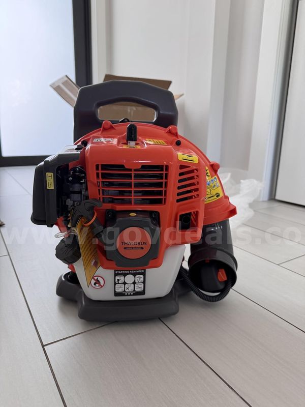 Free Shipping - NEW 52cc Gas Backpack Leaf Blower 200 MPH 550 CFM – Commercial Duty