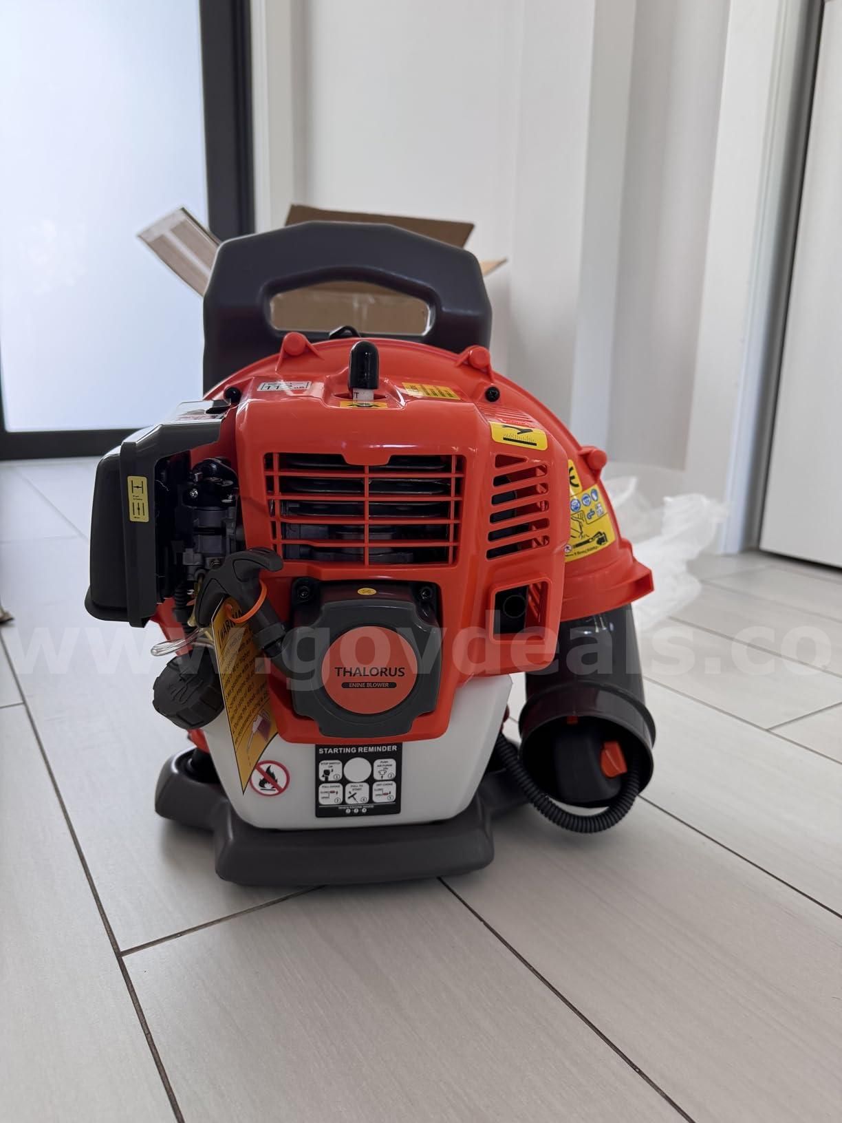 Free Shipping - NEW 52cc Gas Backpack Leaf Blower 200 MPH 550 CFM – Commercial Duty