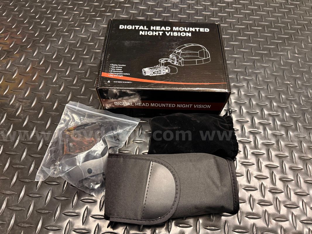 Free Shipping - New Digital Infrared Night Vision Monocular with Head Mount – Brand New