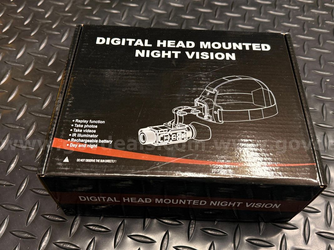 Free Shipping - New Digital Infrared Night Vision Monocular with Head Mount – Brand New