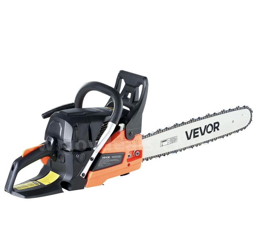 Free Shipping - NEW 62cc 20in Gas Powered Chainsaw 3.8HP Wood Cutting Tree Trimming Logging