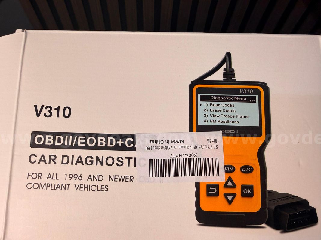 Free Shipping - New Color Screen OBD2 Scanner Engine Code Reader Diagnostic Tool