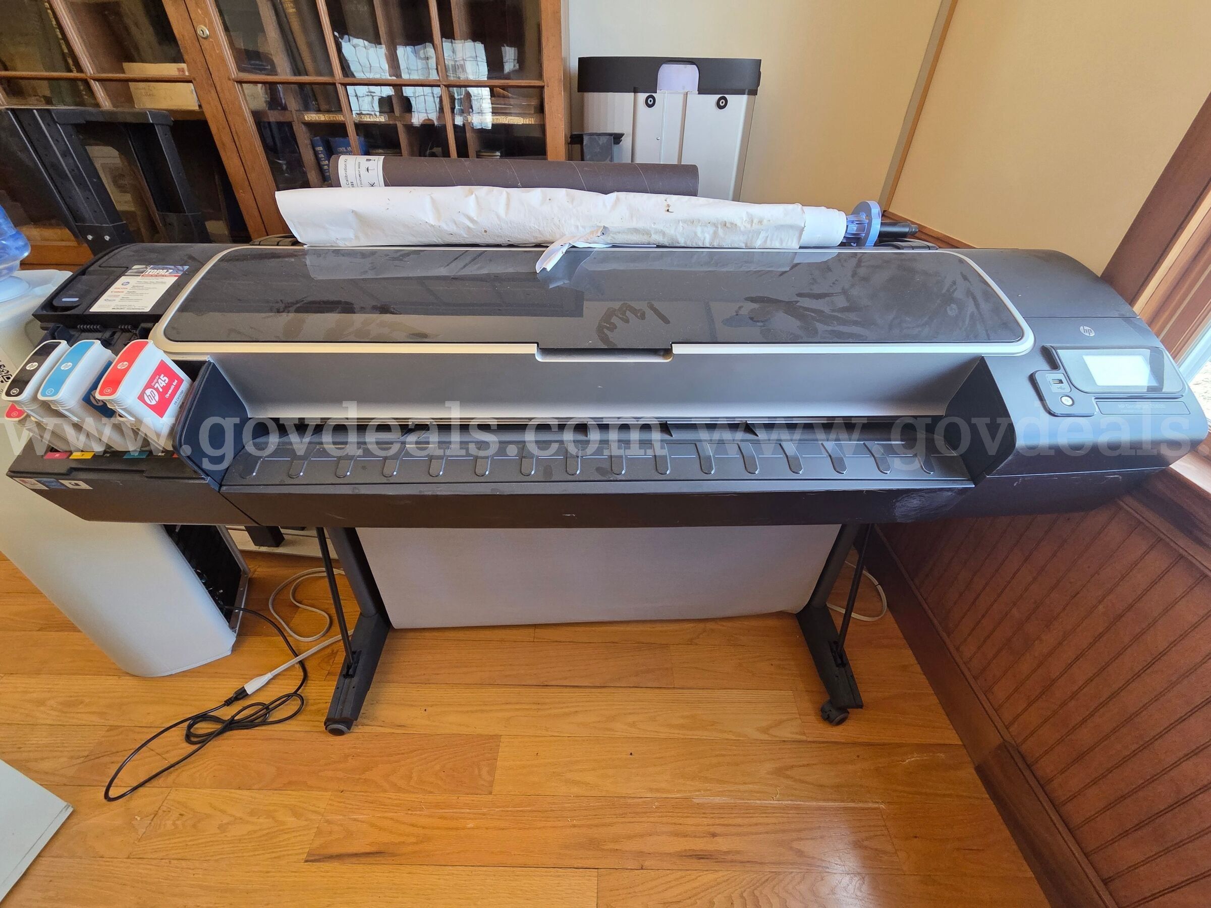 HP DesignJet Large Format Color Inkjet Printer — T830