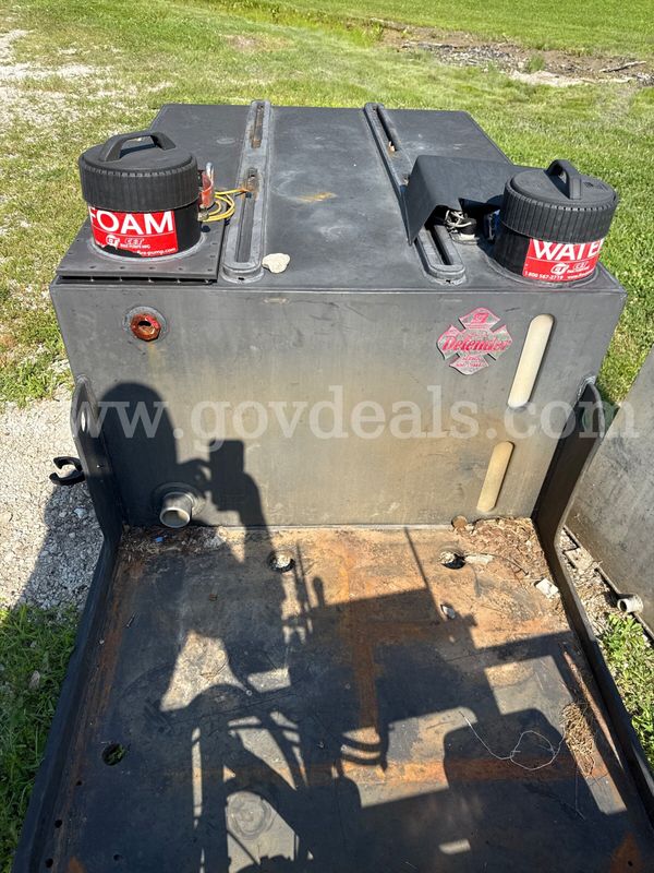 300 Poly Water Tank