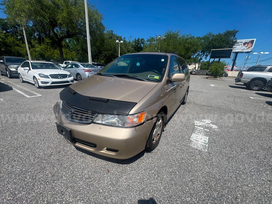 2000 Honda Odyssey