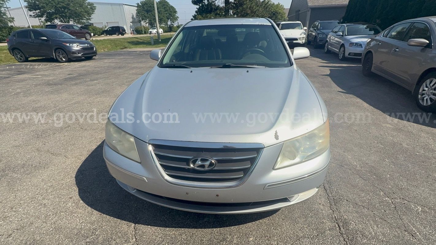 2009 Hyundai Sonata SE