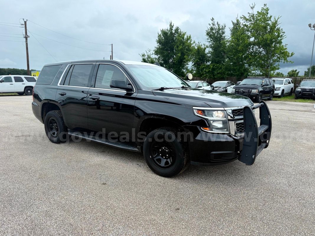 2019 Chevrolet Tahoe Police PPV