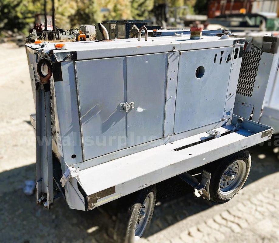 1993 Hobart JetX4D 28 Volt Diesel Ground Power unit