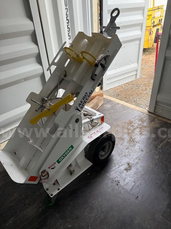 Aero Specialties 2013570 O2 Cart with regulators