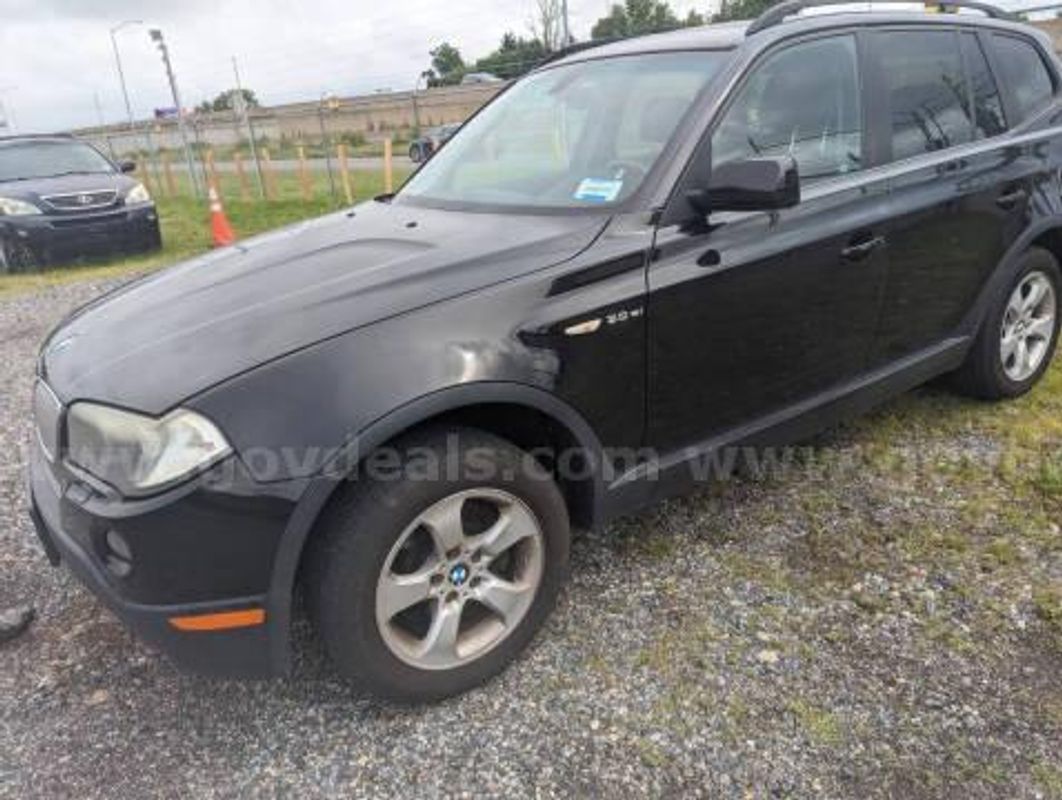 2008 Bmw X3