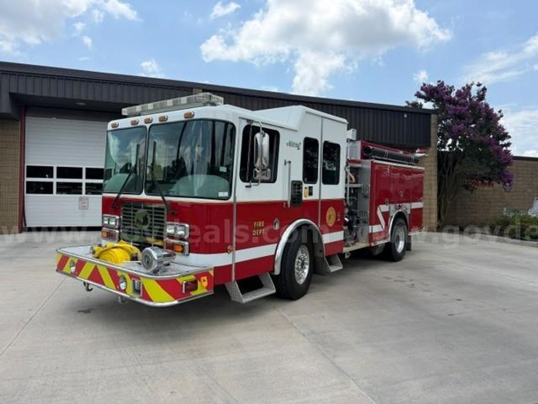 Ferrara Fire Engine