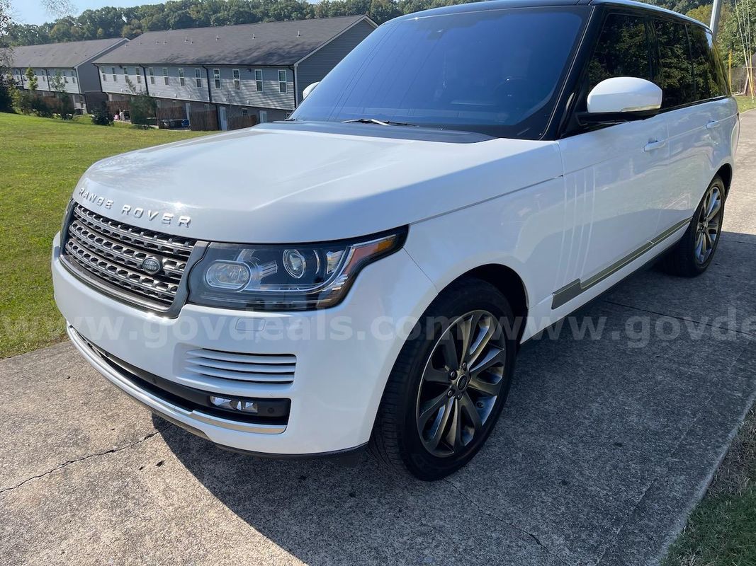 2016 Land Rover Range Rover