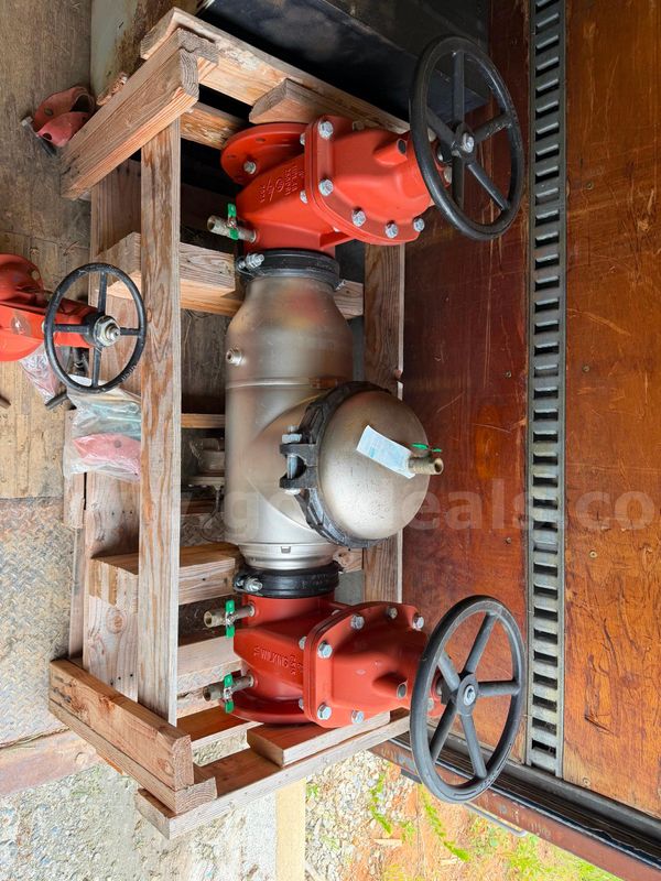 8 inch Wilkins Valve Backflow Valve