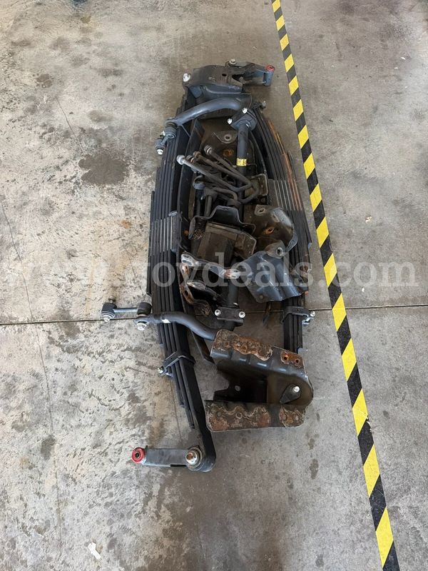 Complete Rear Suspension for 2024 Chevrolet Silverado 3500 Diesel