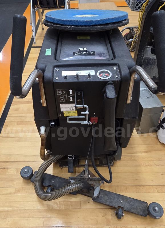 Floor Scrubber Wrangler