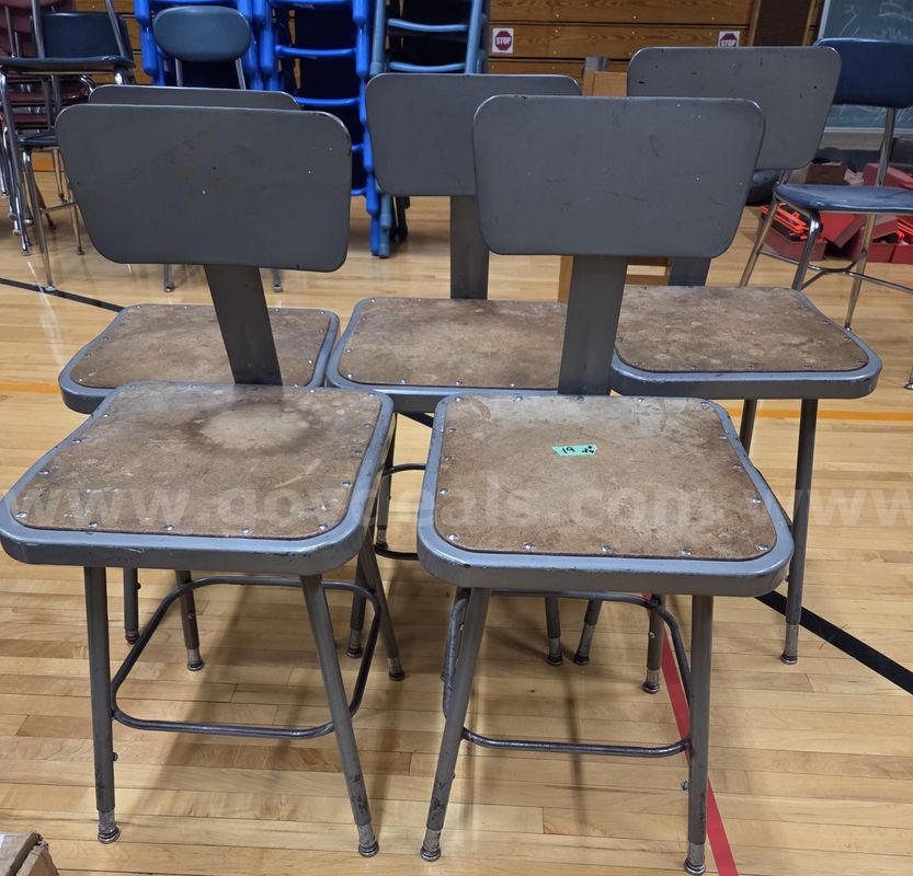 Metal Bar Stools