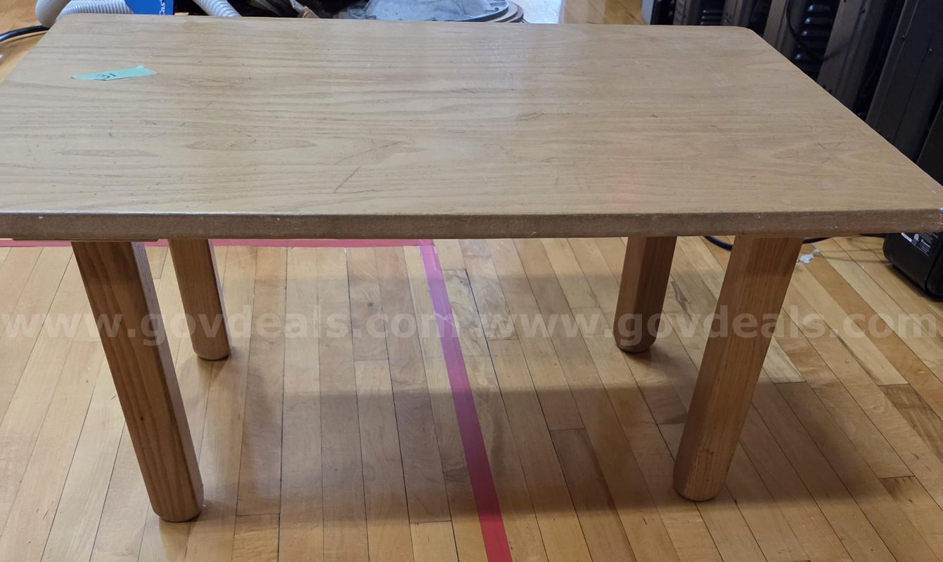 Small Wood Table