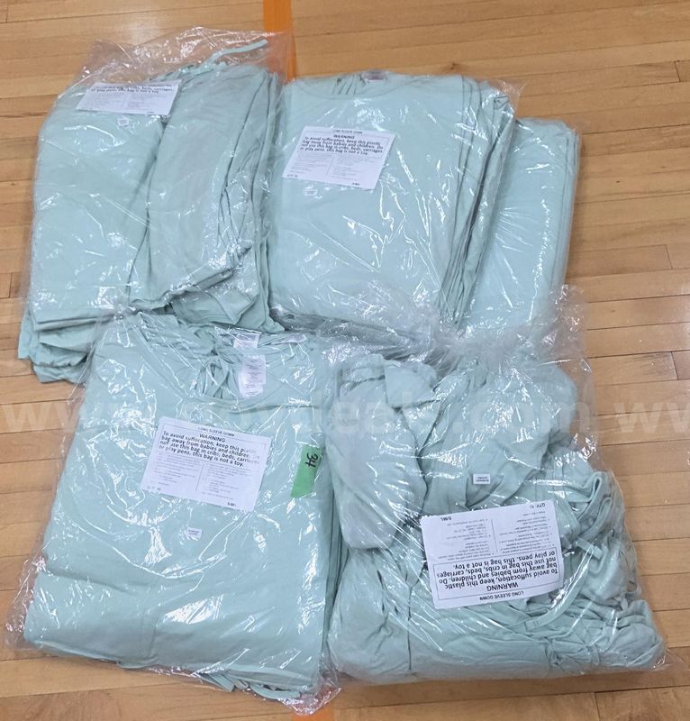 Long Sleeve Gowns