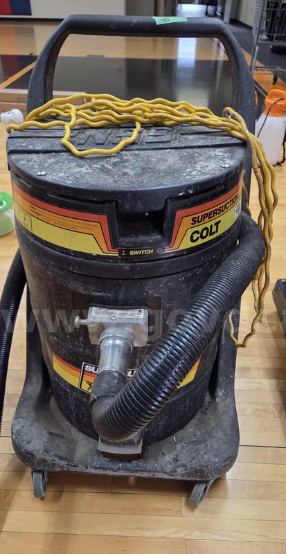 Industrial Wet Dry Sweeper Super Suction NSS Colt