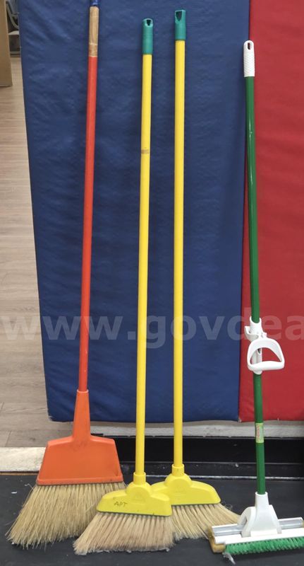 Brooms and Mop