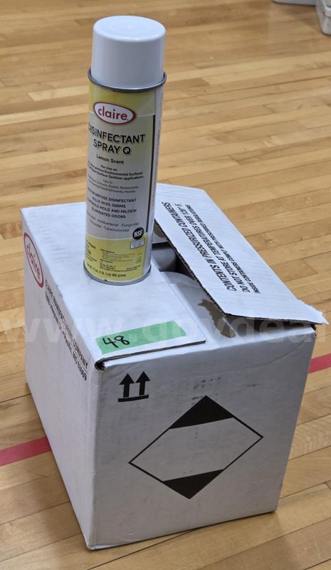 Lemon Disinfectant Spray