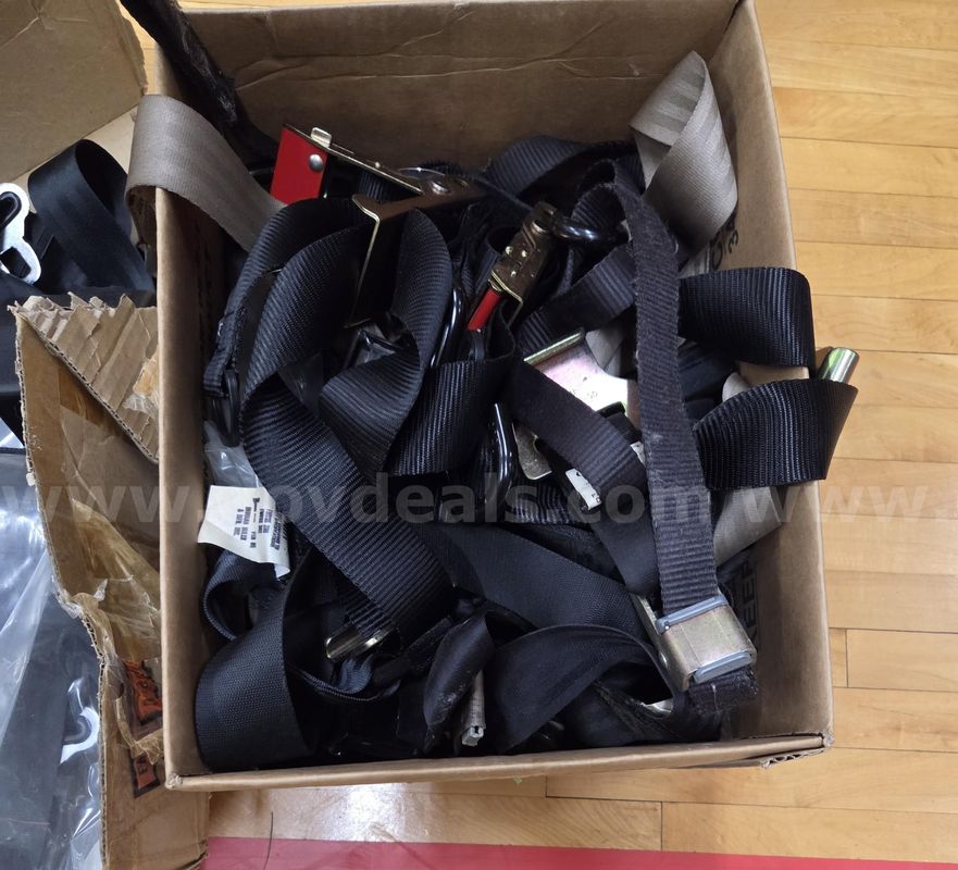 School Bus Equipment Tie Downs for Wheelchairs/Extension Seat Belts