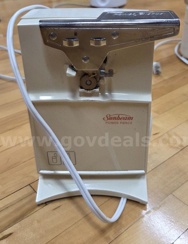 Sunbeam Can Opener Electric