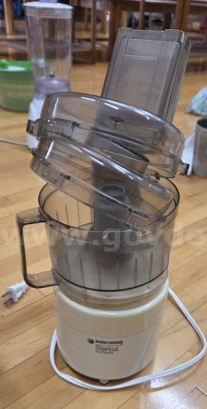 Black & Decker Food Processor
