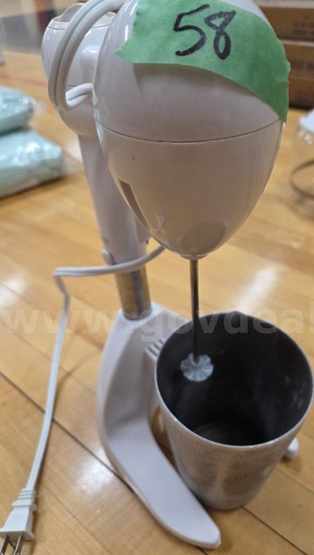 Milkshake Mixer