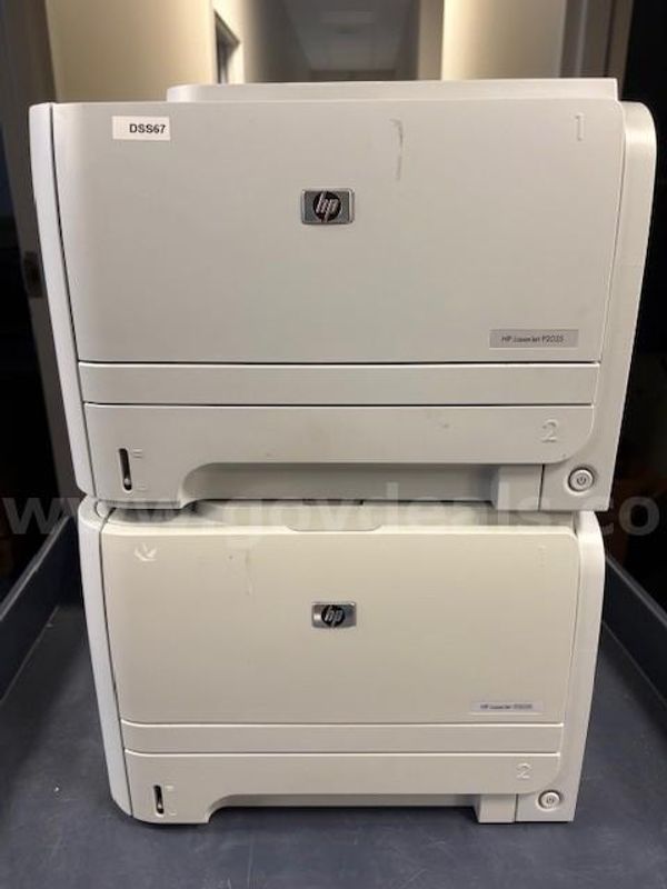 HP P2035 Mono Printers (Group of 2)