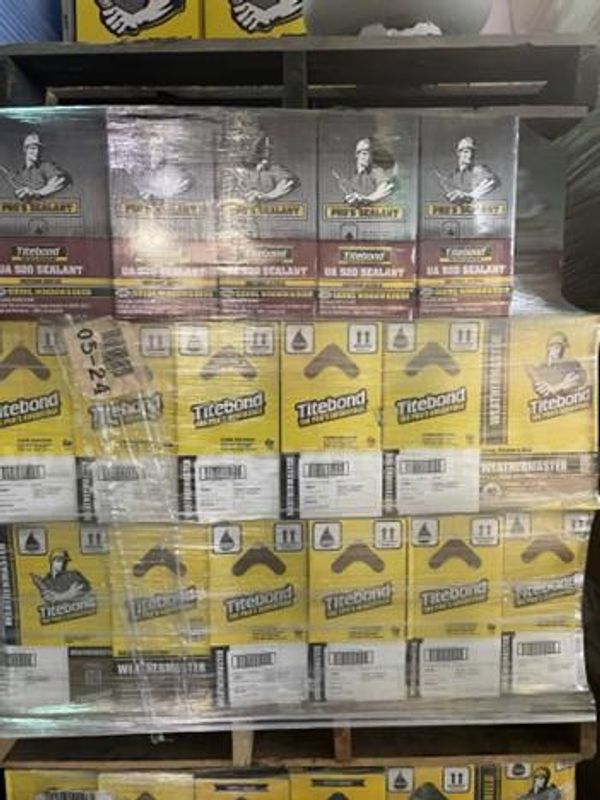 Titebond UA 920 and Weathermaster High Performance Sealant