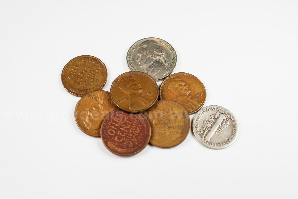 Miscellaneous U.S. Coin Lot