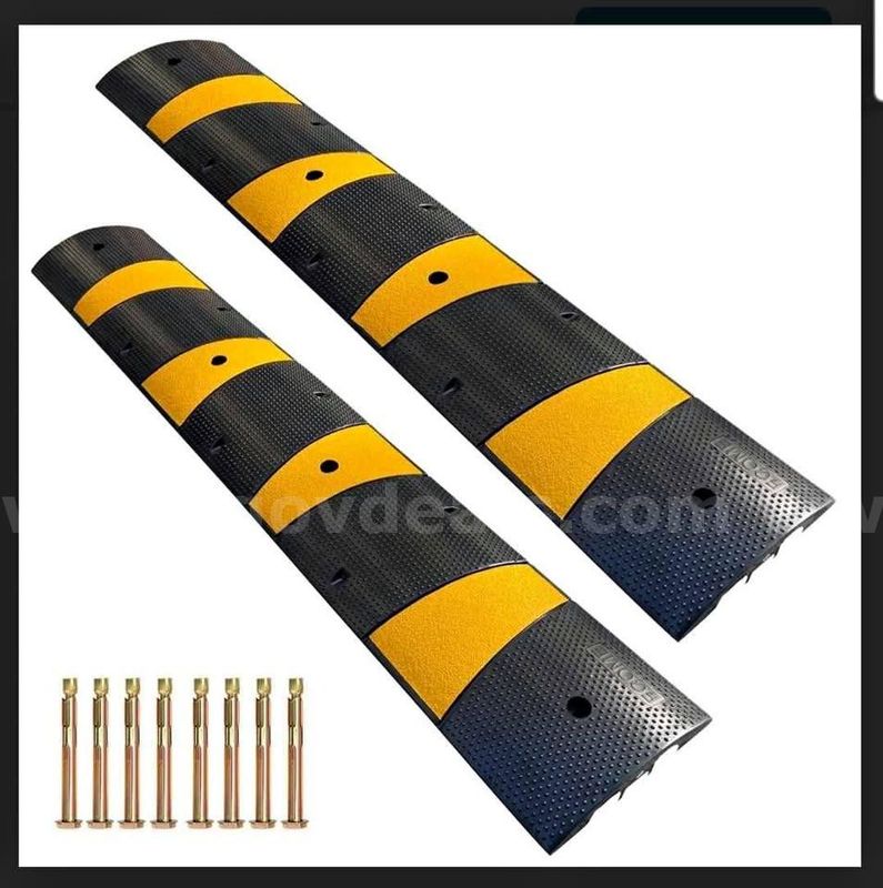 New Rubber Speed Bump Set