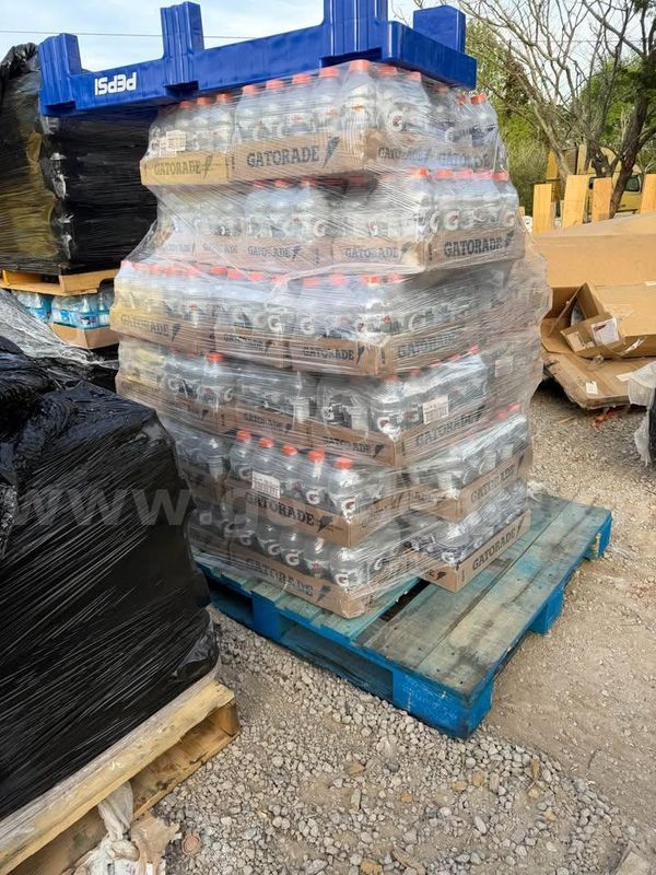 5 cases of frosted glacier cherry gatorade sports drink