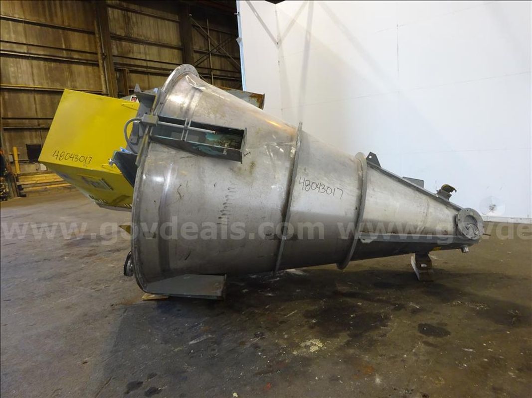 J.H. Day Mark II Nauta Mixer – 115 Cu Ft